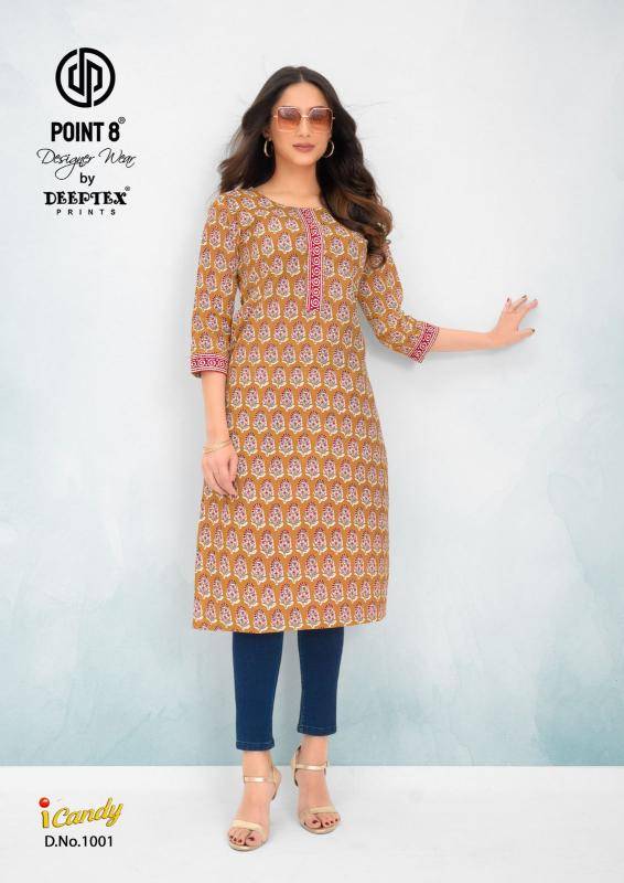 Deeptex I-candy vol-1 Kolkata Kurti manufacturers